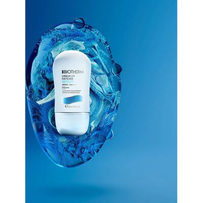 Biotherm Urban UV Defense Hydration SPF50+ (30ml) - Publicité Biotherm Urban UV Defense Hydration SPF50+ (30ml) - Publicité
