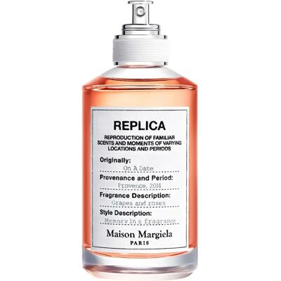 Maison Margiela Replica on a date Eau de Toilette - 100ml Maison Margiela Replica on a date Eau de Toilette - 100ml