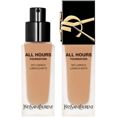 Yves Saint Laurent All Hours Foundation -Høy Dekning SPF39 25ml Yves Saint Laurent All Hours Foundation -Høy Dekning SPF39 25ml