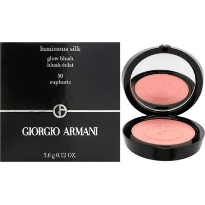 Giorgio Armani Lysende Silke Glow Blush - 50 Euforisk - Ansiktsmakeup Giorgio Armani Lysende Silke Glow Blush - 50 Euforisk - Ansiktsmakeup