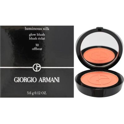Giorgio Armani Luminous Silk Glow Blush - Rouge - Myk, naturlig farge, Lett å blande Giorgio Armani Luminous Silk Glow Blush - Rouge - Myk, naturlig farge, Lett å blande