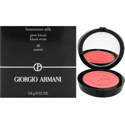 Armani Luminous Silk Glow Blush 40 Mania - Colorete Armani Luminous Silk Glow Blush 40 Mania - Colorete