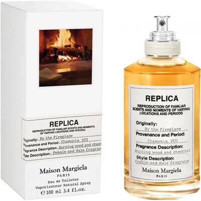 Maison Margiela By The Fireplace Eau de Toilette - Etterfylling, 100 ml, Unisex Maison Margiela By The Fireplace Eau de Toilette - Etterfylling, 100 ml, Unisex
