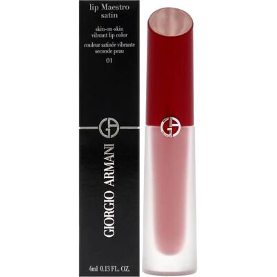 Armani Lip Maestro Satin Moisturising Liquid Lipstick - Lipstick Armani Lip Maestro Satin Moisturising Liquid Lipstick - Lipstick