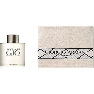 Giorgio Armani Acqua Di Gio Pour Homme Set - Parfüm & Handtuch Giorgio Armani Acqua Di Gio Pour Homme Set - Parfüm & Handtuch