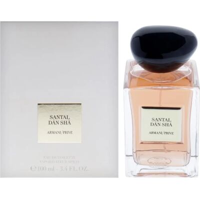Giorgio Armani Santal Dan Sha Eau de Toilette - Unisex Holzig-Würzig 3.4oz Giorgio Armani Santal Dan Sha Eau de Toilette - Unisex Holzig-Würzig 3.4oz