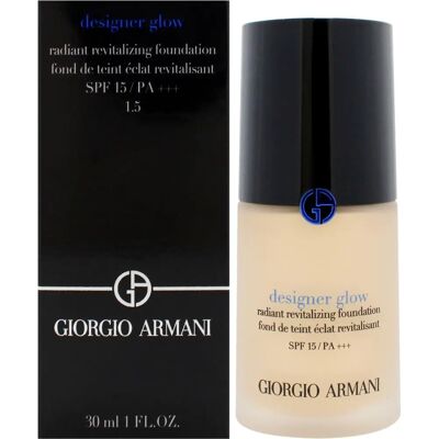 Giorgio Armani Designer Glow Strahlende, revitalisierende Foundation - Foundation Giorgio Armani Designer Glow Strahlende, revitalisierende Foundation - Foundation