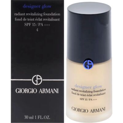 Giorgio Armani Designer Glow Foundation Shade 4 - Foundation Giorgio Armani Designer Glow Foundation Shade 4 - Foundation