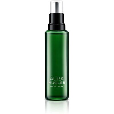 Mugler Aura Parfum Refillable - Notes Florales et Animales - Publicité Mugler Aura Parfum Refillable - Notes Florales et Animales - Publicité