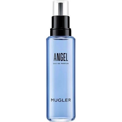 Bottiglia ricaricabile da 100 ml Mugler Angel di Thierry Mugler Bottiglia ricaricabile da 100 ml Mugler Angel di Thierry Mugler