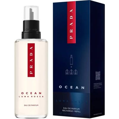 Prada Luna Rossa Ocean Eau de Parfum - Nachfüllung (150ml) Prada Luna Rossa Ocean Eau de Parfum - Nachfüllung (150ml)