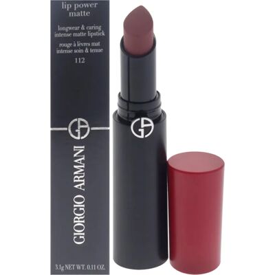 Giorgio Armani Lip Power Matte - Stilig leppestift - Leppestift Giorgio Armani Lip Power Matte - Stilig leppestift - Leppestift
