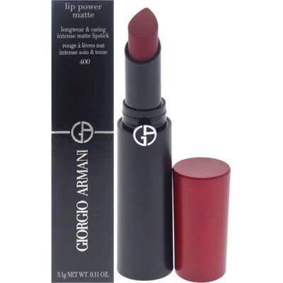 Giorgio Armani Lip Power Matte i 400 - Leppestift for kvinner Giorgio Armani Lip Power Matte i 400 - Leppestift for kvinner