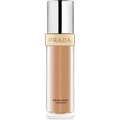 Prada Medio Caldo Fondotinta Ricaricabile - Ottimizzazione Pelle, 30ml Prada Medio Caldo Fondotinta Ricaricabile - Ottimizzazione Pelle, 30ml