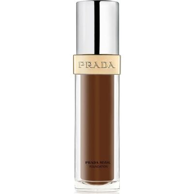 Prada Reveal Skin Base - Refillable, Cobertura Media, 30ml, Neutral Oscuro Prada Reveal Skin Base - Refillable, Cobertura Media, 30ml, Neutral Oscuro