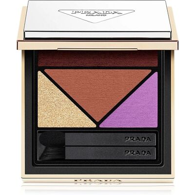 Prada Dimensions Dauerhafte Mehr-Effekt Nachfüllbare Lidschattenpalette - Lidschattenpalette Prada Dimensions Dauerhafte Mehr-Effekt Nachfüllbare Lidschattenpalette - Lidschattenpalette