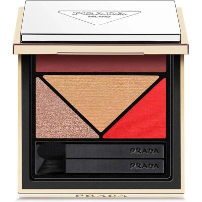 Palette Ombres Prada Dimensions Pulp - Palette Ombres - Publicité Palette Ombres Prada Dimensions Pulp - Palette Ombres - Publicité