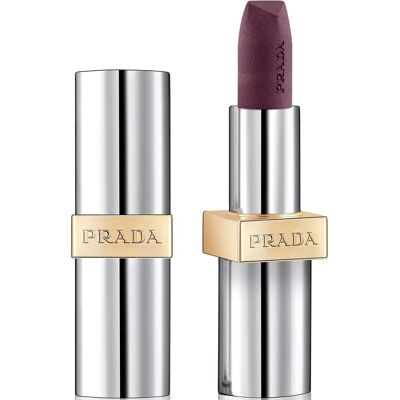 Prada Hyper Matte Rouge Lipstick - Ultraviolet - Rouge à lèvres - Publicité Prada Hyper Matte Rouge Lipstick - Ultraviolet - Rouge à lèvres - Publicité