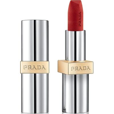 Prada Hyper Matte Rouge Rouge à Lèvres Rechargeable - Mahoganay - Rouge à Lèvres - Publicité Prada Hyper Matte Rouge Rouge à Lèvres Rechargeable - Mahoganay - Rouge à Lèvres - Publicité