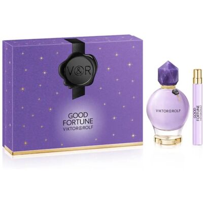 Viktor & Rolf Good Fortune Geschenkset - Floral Eau de Parfum 90ml + 10ml Viktor & Rolf Good Fortune Geschenkset - Floral Eau de Parfum 90ml + 10ml