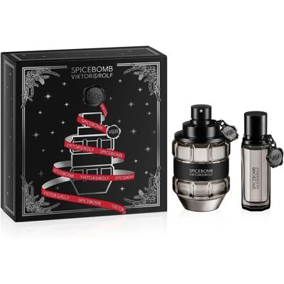 Viktor & Rolf Spicebomb Eau De Toilette 90Ml + 20Ml Mini Travel Spray - Eau De Toilette Viktor & Rolf Spicebomb Eau De Toilette 90Ml + 20Ml Mini Travel Spray - Eau De Toilette