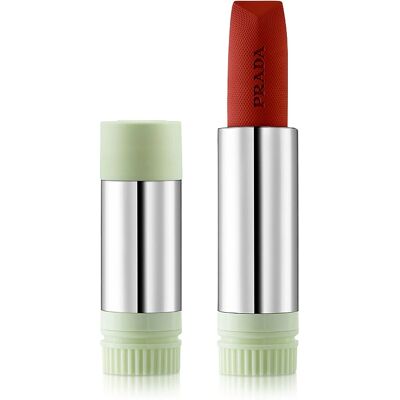 Prada Auburn Recharge de Rouge à Lèvres Micro-Fit - Publicité Prada Auburn Recharge de Rouge à Lèvres Micro-Fit - Publicité