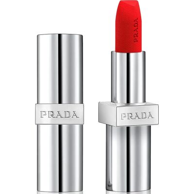 Prada R128 Granato Rouge à Lèvres - Mat Doux - Rouge à Lèvres - Publicité Prada R128 Granato Rouge à Lèvres - Mat Doux - Rouge à Lèvres - Publicité