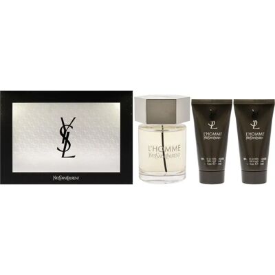 Zestaw YSL L'Homme Eau de Toilette (3 szt.) Zestaw YSL L'Homme Eau de Toilette (3 szt.)
