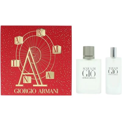 Giorgio Armani Acqua di Gio Set (EdT 50ml + 15ml) Giorgio Armani Acqua di Gio Set (EdT 50ml + 15ml)