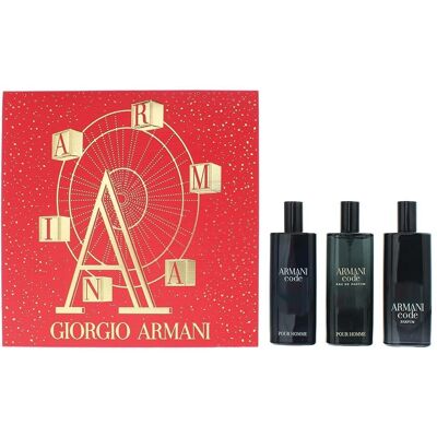 Giorgio Armani Code Geschenkset - Duft-Set Giorgio Armani Code Geschenkset - Duft-Set