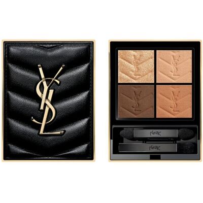 Yves Saint Laurent Couture Mini Clutch - Nude Eyeshadow Palette - Luxury Compact Yves Saint Laurent Couture Mini Clutch - Nude Eyeshadow Palette - Luxury Compact