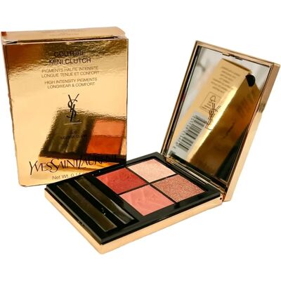 YSL Medina Eyeshadow Palette - Couture Mini Clutch - Eyeshadow Palette YSL Medina Eyeshadow Palette - Couture Mini Clutch - Eyeshadow Palette