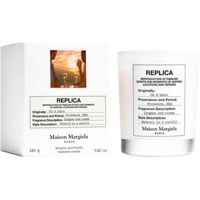 Maison Margiela On a Date Kerze - 165g - Unisex Duft Maison Margiela On a Date Kerze - 165g - Unisex Duft