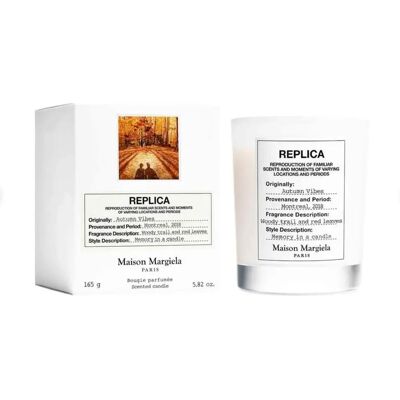 Candela Profumata Autumn Vibes di Maison Margiela - Unisex - 165g - Fragranza per la casa Candela Profumata Autumn Vibes di Maison Margiela - Unisex - 165g - Fragranza per la casa