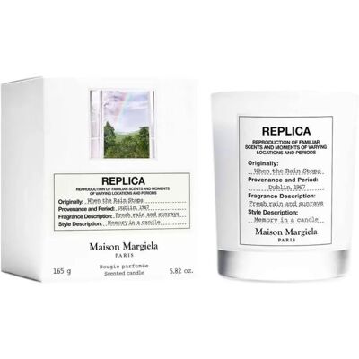 Świeca Maison Margiela Replica When The Rain Stops - Wosk zapachowy Świeca Maison Margiela Replica When The Rain Stops - Wosk zapachowy