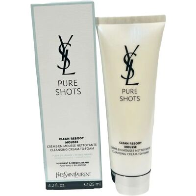 YSL Pure Shots Clean Reboot Limpiador (125ml) YSL Pure Shots Clean Reboot Limpiador (125ml)