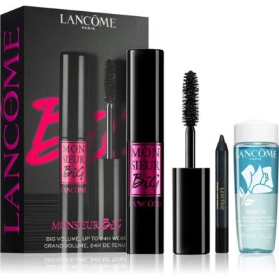 Zestaw Mascara Lancôme Monsieur Big - Objętość i wodoodporne makijaż oczu Zestaw Mascara Lancôme Monsieur Big - Objętość i wodoodporne makijaż oczu