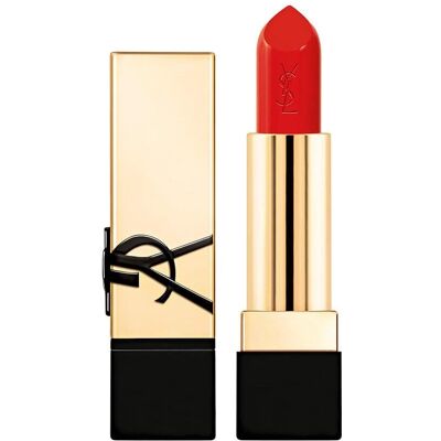 Yves Saint Laurent Rouge Pur Couture Satin Lippenstift - Rouge Extravagance Yves Saint Laurent Rouge Pur Couture Satin Lippenstift - Rouge Extravagance