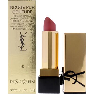 Yves Saint Laurent N5 Tribute Nude Satin Lipstick - Lipstick Yves Saint Laurent N5 Tribute Nude Satin Lipstick - Lipstick
