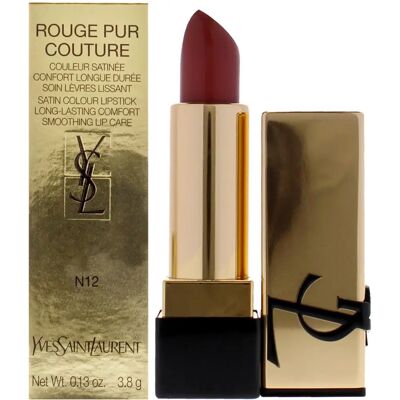 Yves Saint Laurent N12 Nude Instinct Satin Lipstick - Lipstick Yves Saint Laurent N12 Nude Instinct Satin Lipstick - Lipstick