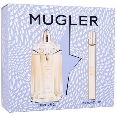 Mugler Alien Goddess - Luksusowy zestaw prezentowy 60ml + 10ml Mugler Alien Goddess - Luksusowy zestaw prezentowy 60ml + 10ml