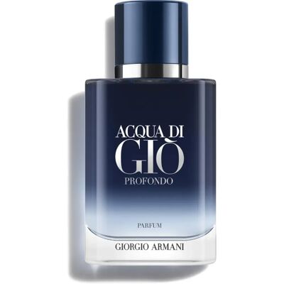 Armani Acqua di Giò Profondo Parfum - Marino, Bergamota, Pachulí - Perfume para hombres Armani Acqua di Giò Profondo Parfum - Marino, Bergamota, Pachulí - Perfume para hombres