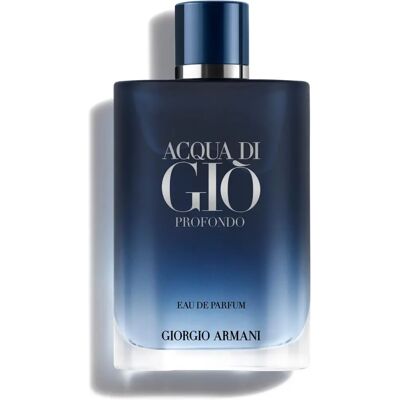 Giorgio Armani Acqua Di Gio Profondo Eau De Parfum - Blau Nachfüllbar 6.7oz Giorgio Armani Acqua Di Gio Profondo Eau De Parfum - Blau Nachfüllbar 6.7oz