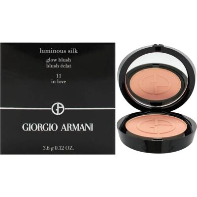Giorgio Armani Lysende Silke Glow Blush - Naturlig Finish Giorgio Armani Lysende Silke Glow Blush - Naturlig Finish