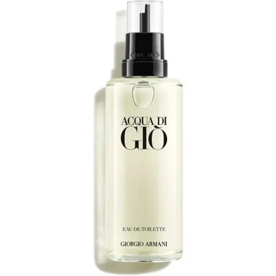 Giorgio Armani Acqua di Giò Homme Eau De Toilette - Recharge (150ml) - Publicité Giorgio Armani Acqua di Giò Homme Eau De Toilette - Recharge (150ml) - Publicité