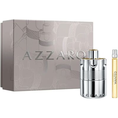 Azzaro Wanted - Duftset mit 100ml & 10ml EDP Azzaro Wanted - Duftset mit 100ml & 10ml EDP
