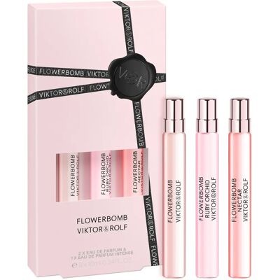 Viktor & Rolf Flowerbomb - Eau de Parfum - Travel Spray Gift Set Viktor & Rolf Flowerbomb - Eau de Parfum - Travel Spray Gift Set