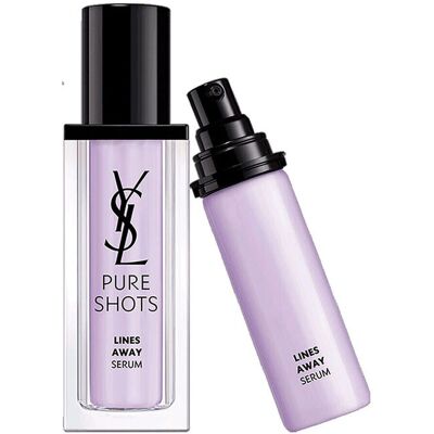 YSL Pure Shots Lines Away Serum - Reduce Wrinkles & Fine Lines YSL Pure Shots Lines Away Serum - Reduce Wrinkles & Fine Lines