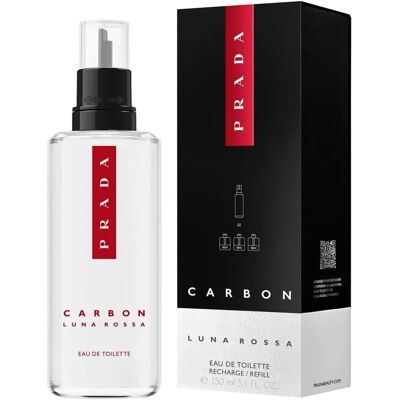 Prada Luna Rossa Carbon Eau de Toilette - Nachfüllung (150ml) Prada Luna Rossa Carbon Eau de Toilette - Nachfüllung (150ml)