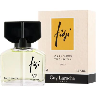 Guy Laroche Fidji - Floral Eau de Parfum 50ml Guy Laroche Fidji - Floral Eau de Parfum 50ml